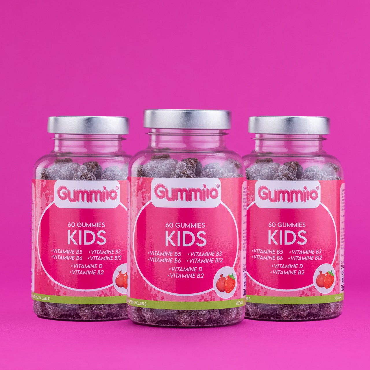 Pack 6 mois Gummies enfants