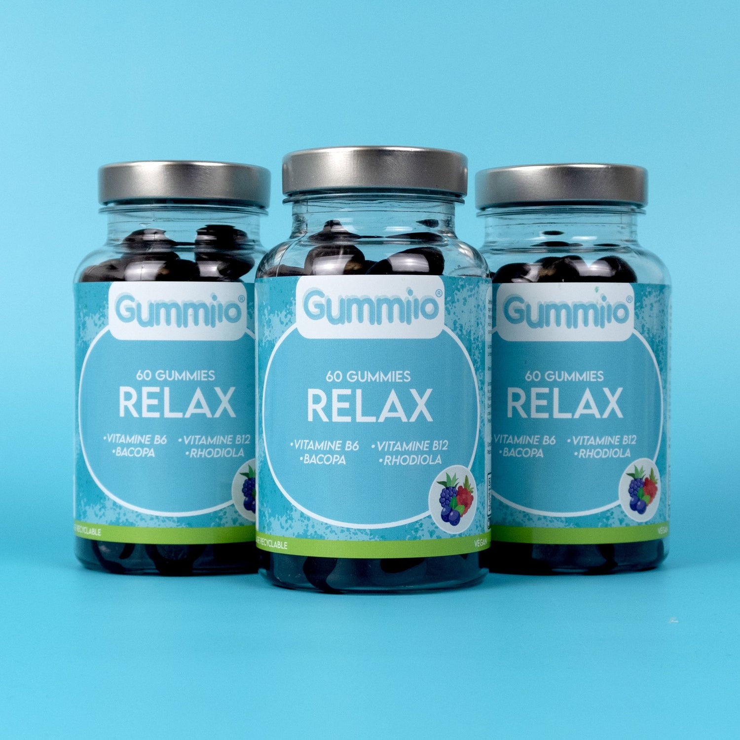 Pack 3 mois Gummies détente