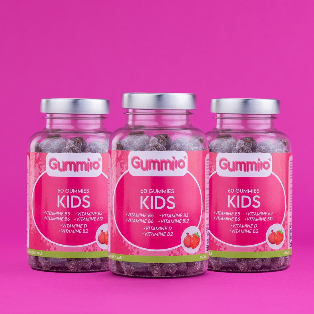 Pack 6 mois Gummies enfants