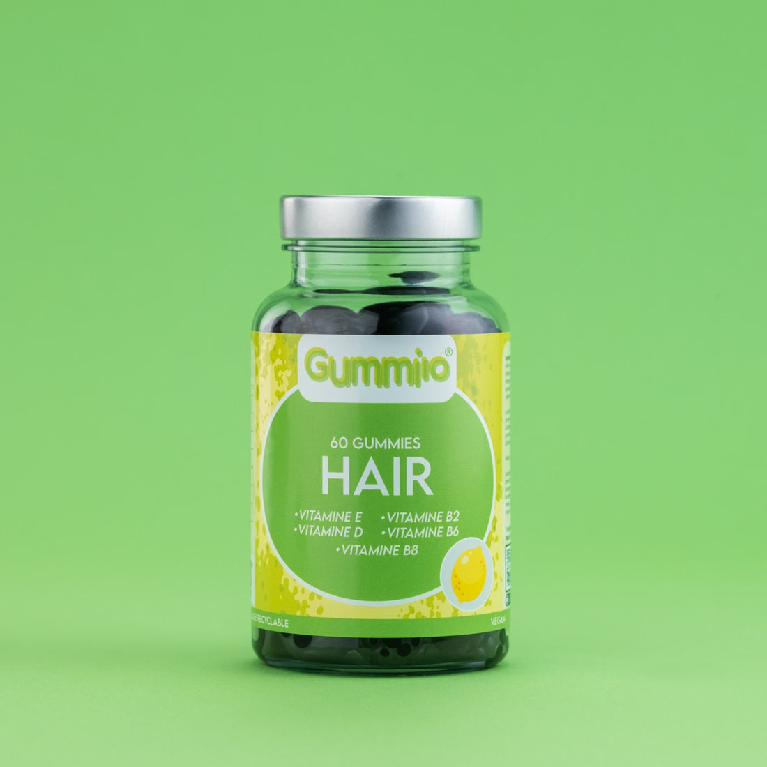 Gummies cheveux et peau