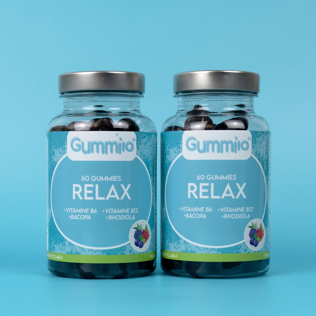 Pack 2 mois Gummies détente